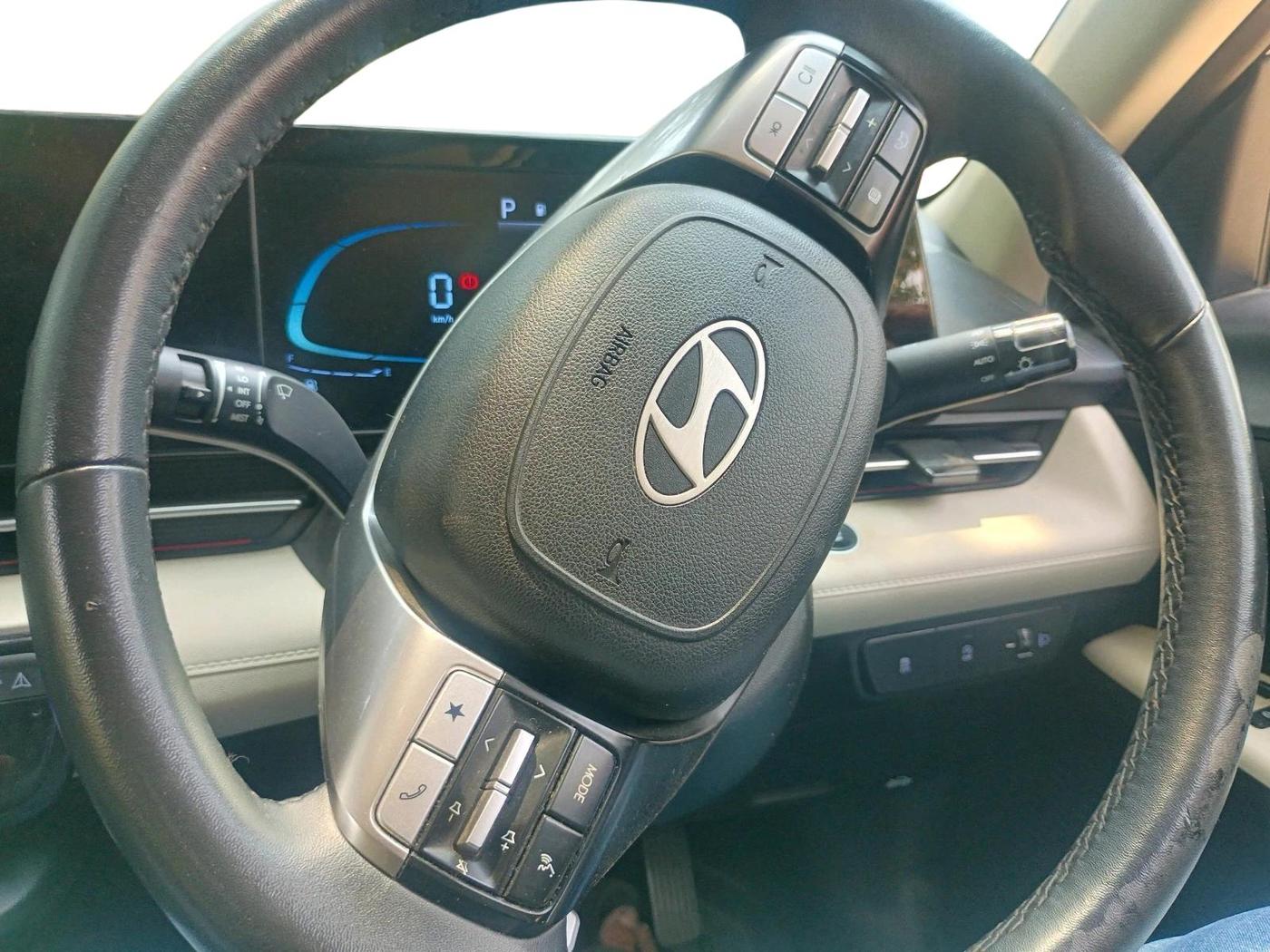 2023 Hyundai Verna  SX 1.5 MPI IVT, Petrol, Automatic, 45,186 km, interior
