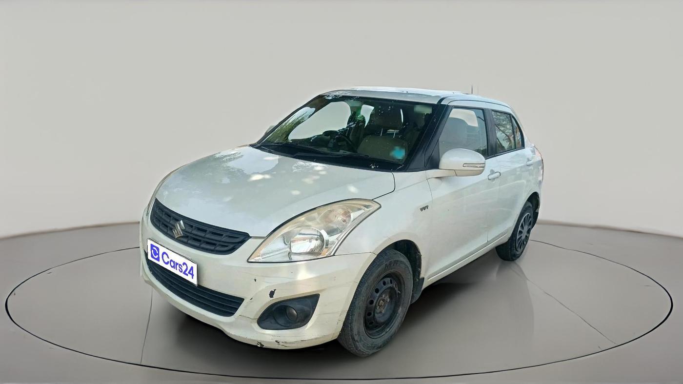2012 Maruti Swift Dzire VXI, Petrol, Manual, 79,364 km, exterior