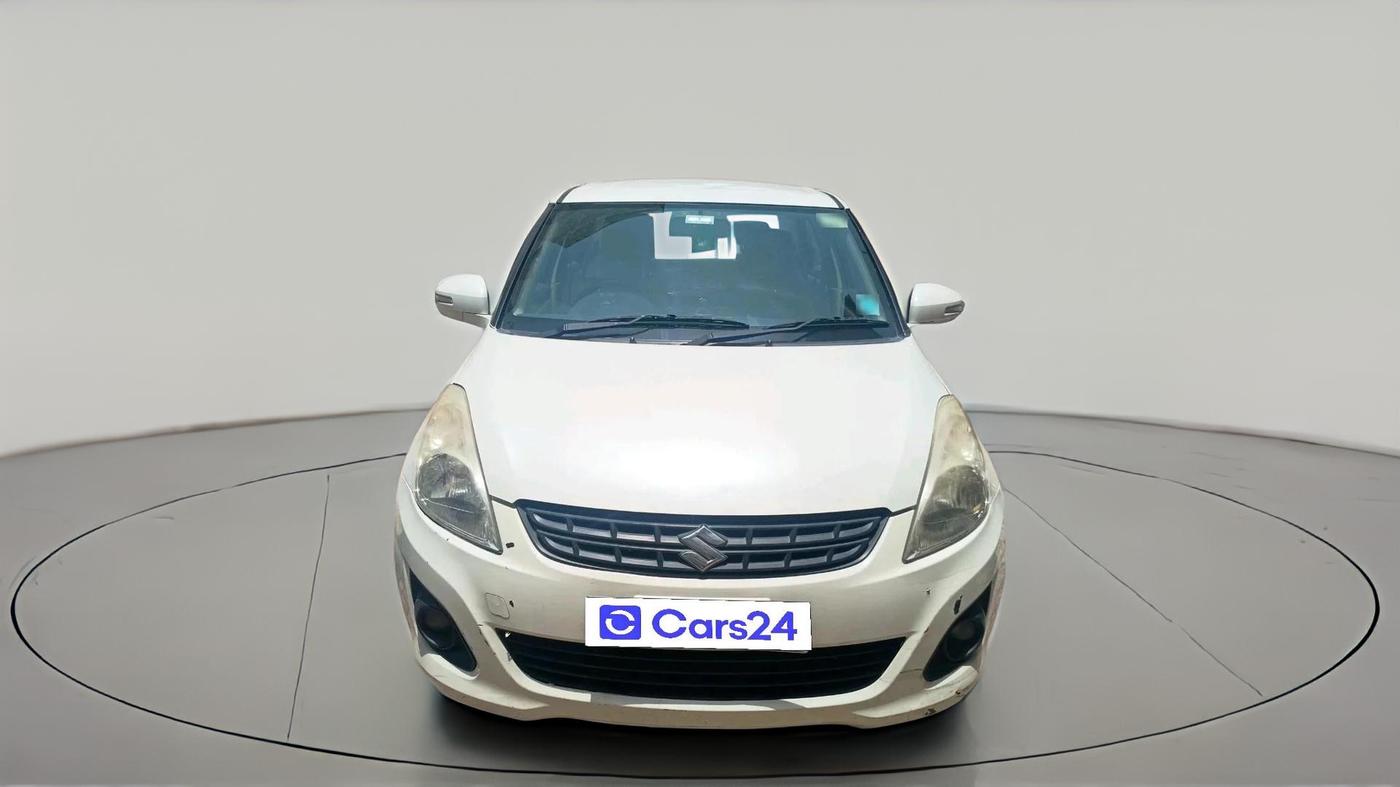 2012 Maruti Swift Dzire VXI, Petrol, Manual, 79,364 km, exterior