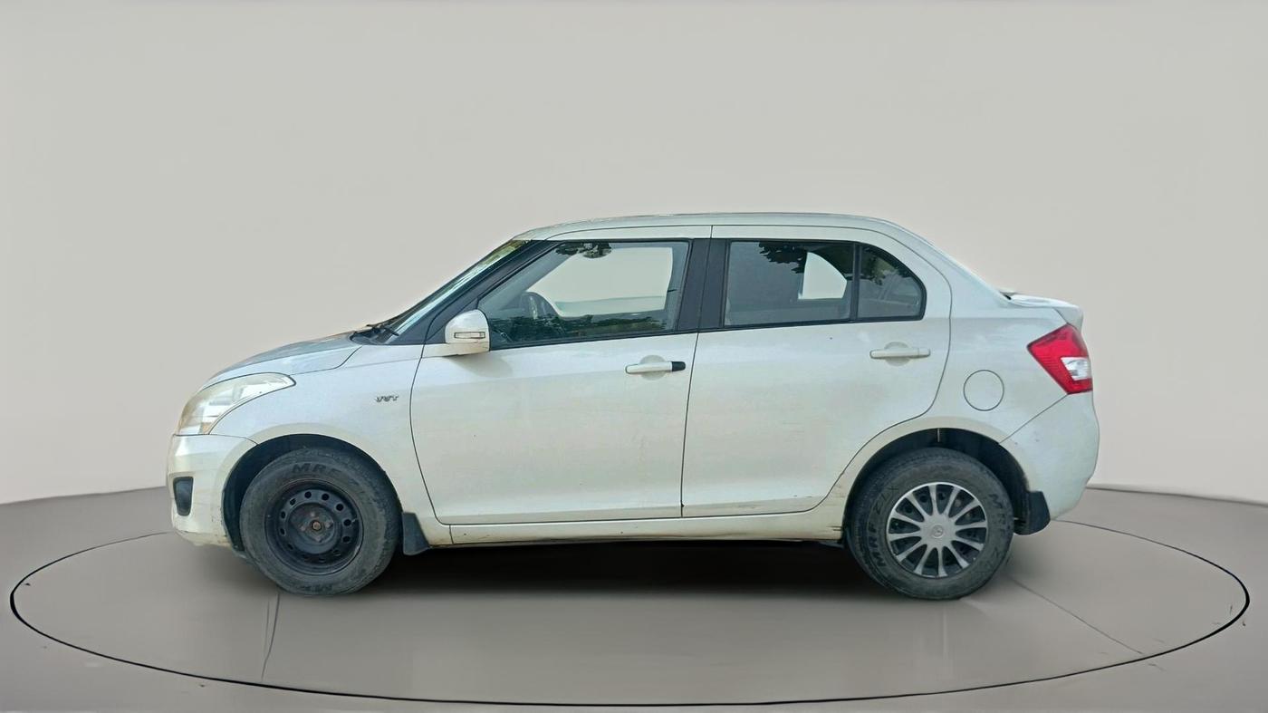 2012 Maruti Swift Dzire VXI, Petrol, Manual, 79,364 km, exterior