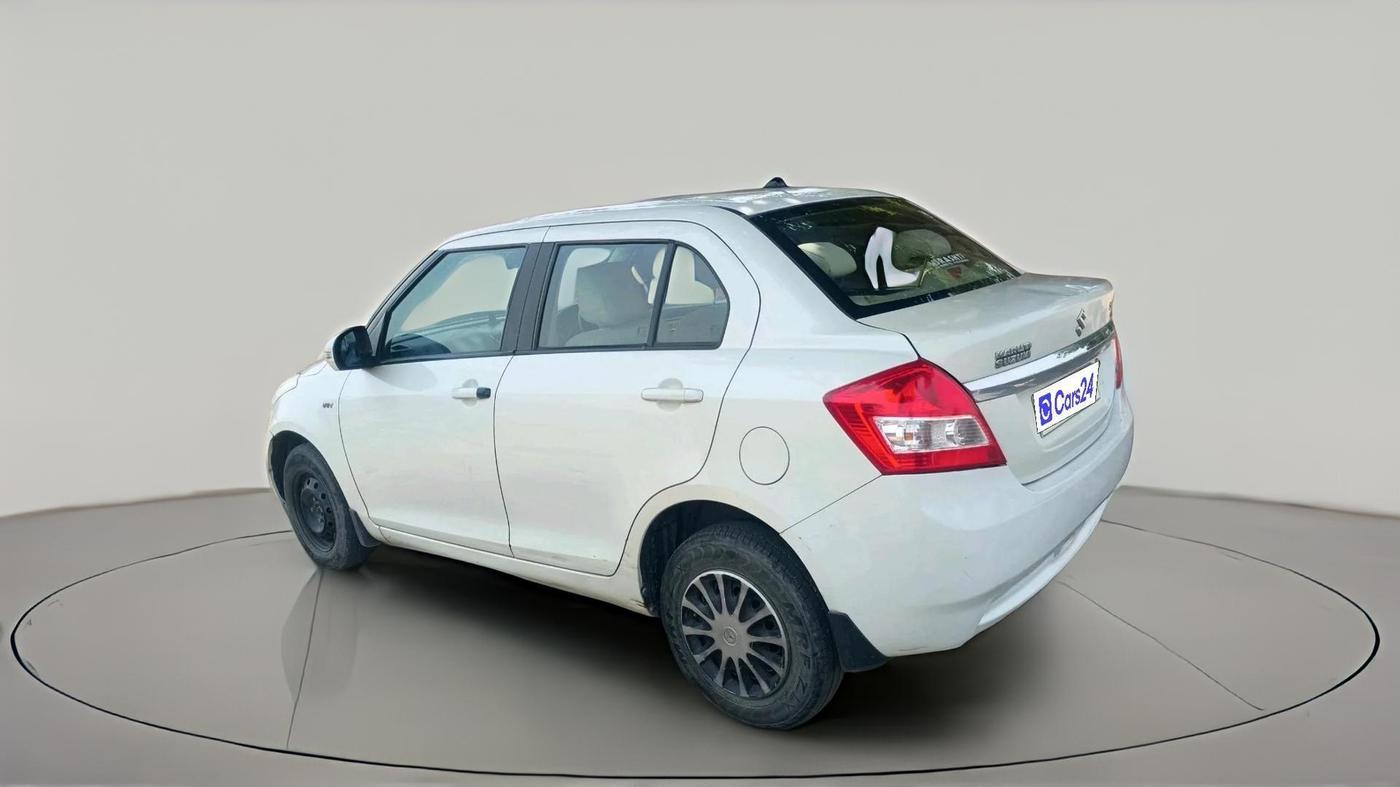 2012 Maruti Swift Dzire VXI, Petrol, Manual, 79,364 km, exterior