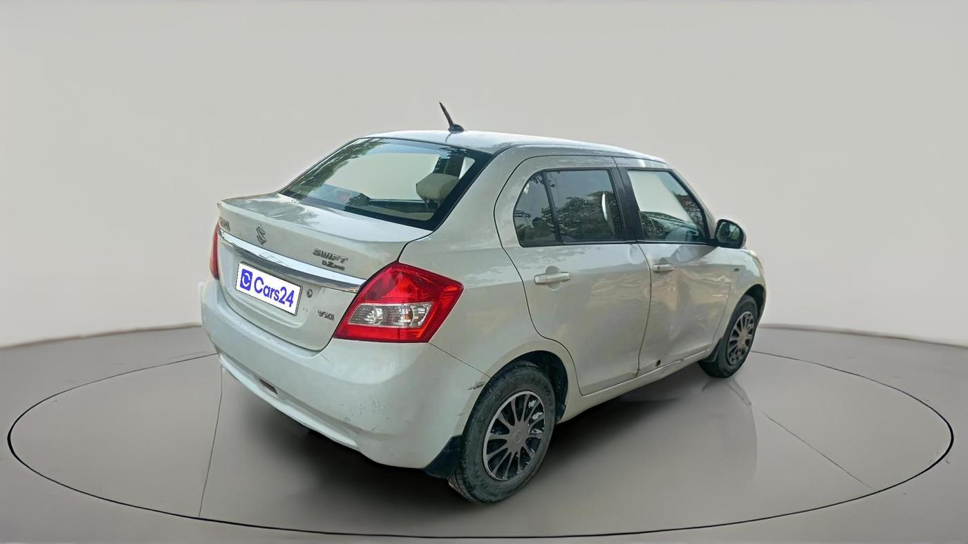 2012 Maruti Swift Dzire VXI, Petrol, Manual, 79,364 km, exterior