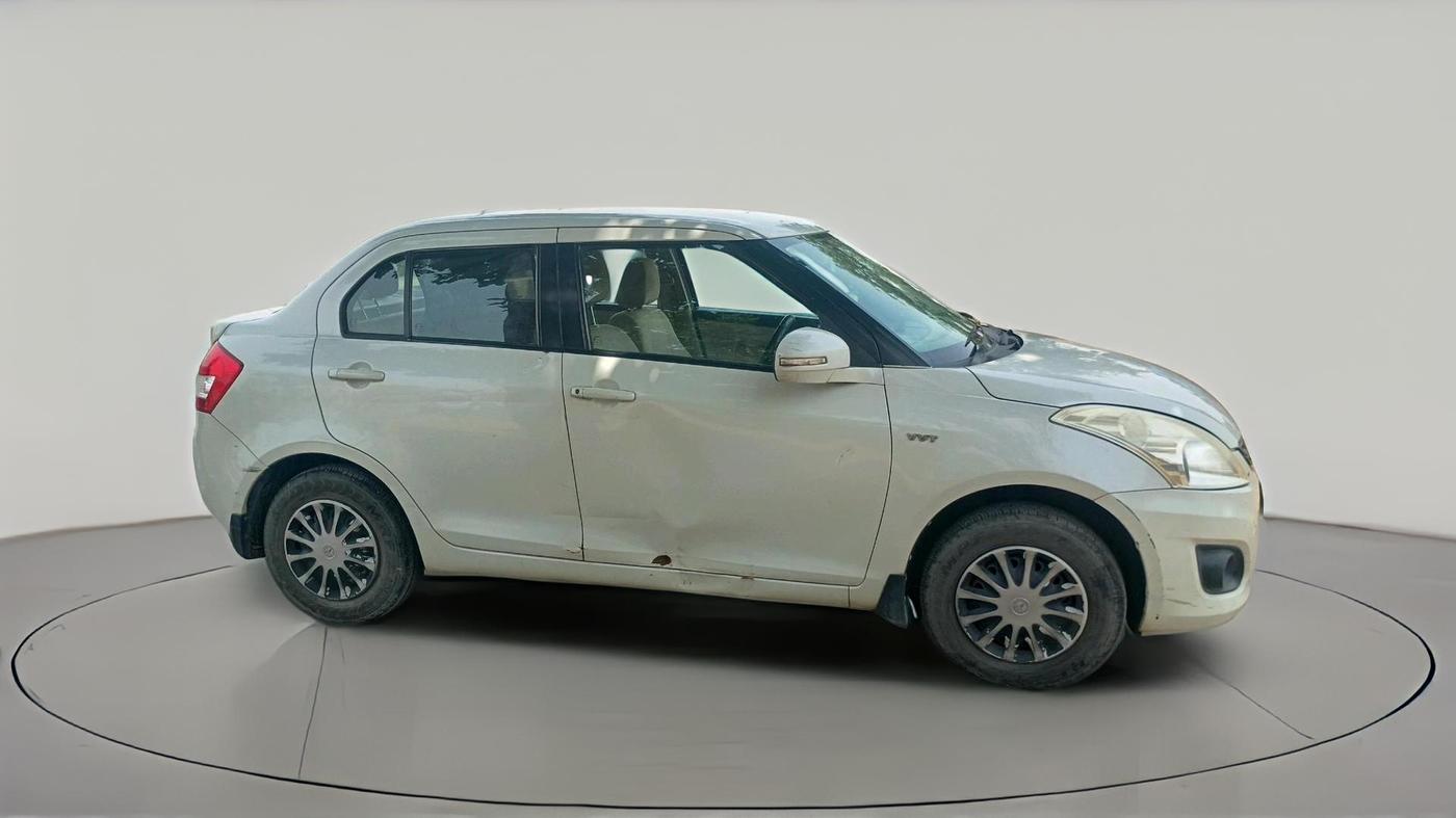 2012 Maruti Swift Dzire VXI, Petrol, Manual, 79,364 km, exterior