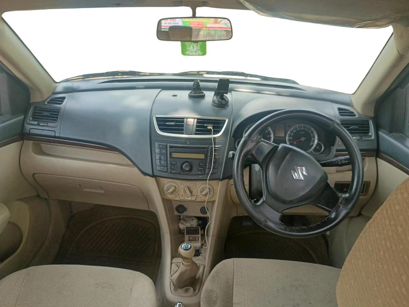 2012 Maruti Swift Dzire VXI, Petrol, Manual, 79,364 km, interior