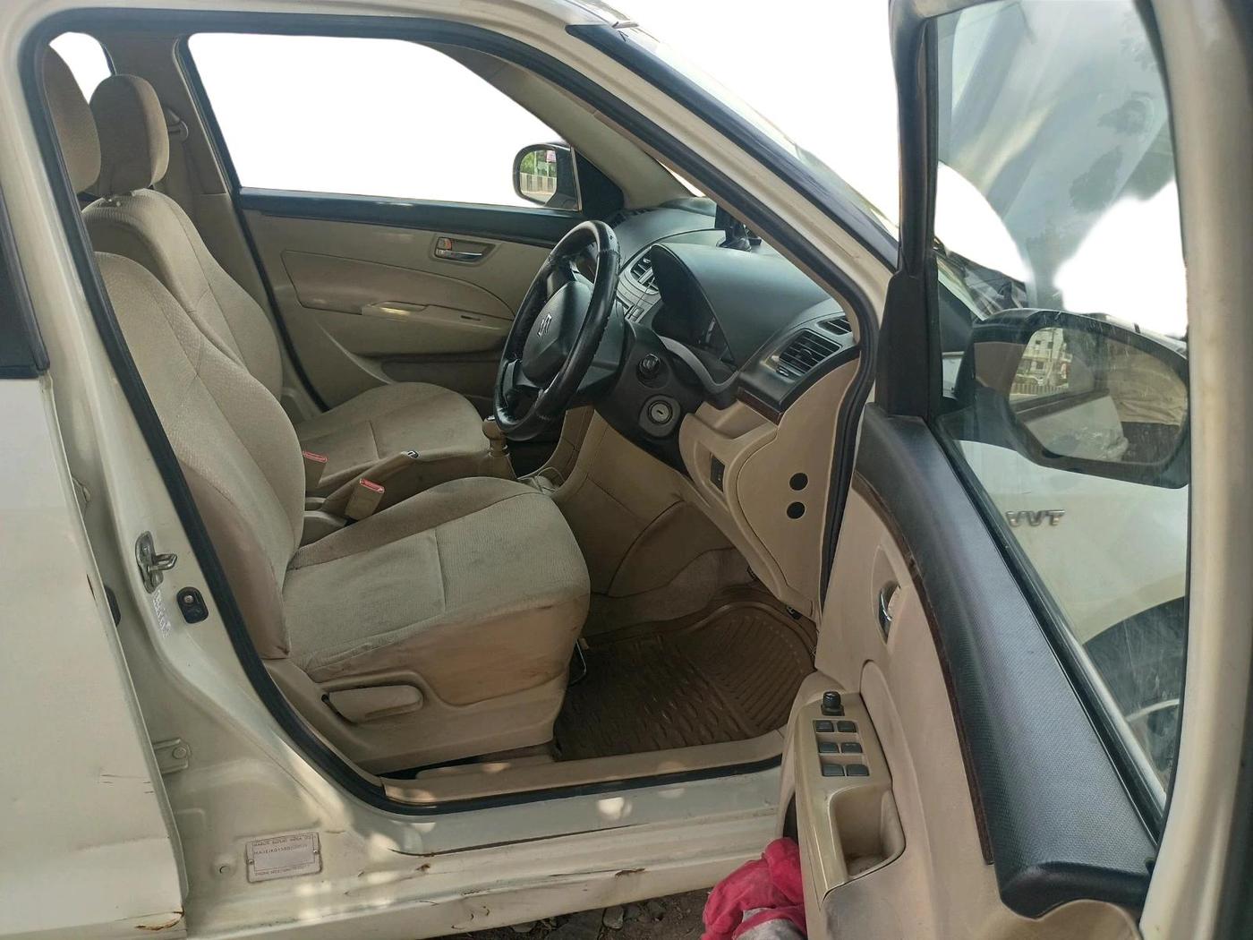 2012 Maruti Swift Dzire VXI, Petrol, Manual, 79,364 km, interior