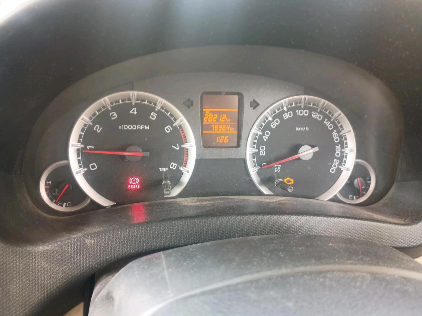 2012 Maruti Swift Dzire VXI, Petrol, Manual, 79,364 km, interior