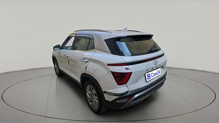 2020 Hyundai Creta SX 1.5 DIESEL, Diesel, Manual, 1,36,557 km, exterior