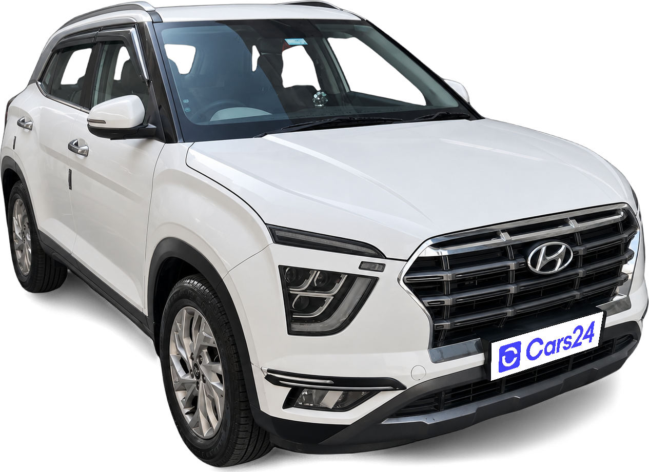 2020 Hyundai Creta - SUV - Diesel - Manual - ₹9.58 lakh