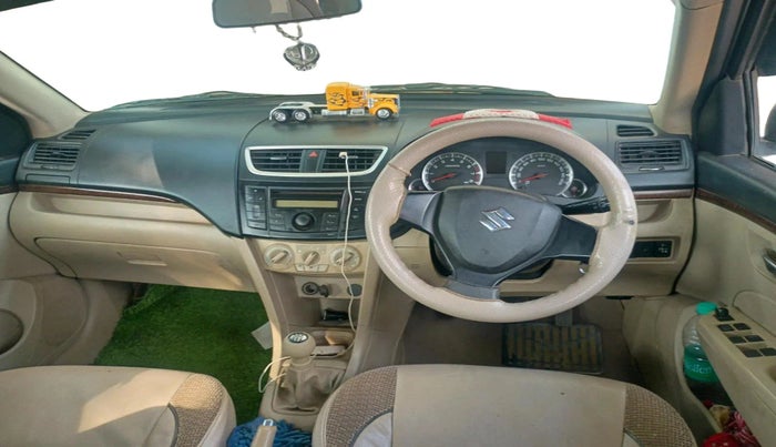 2013 Maruti Swift Dzire VXI, Petrol, Manual, 1,07,609 km, interior