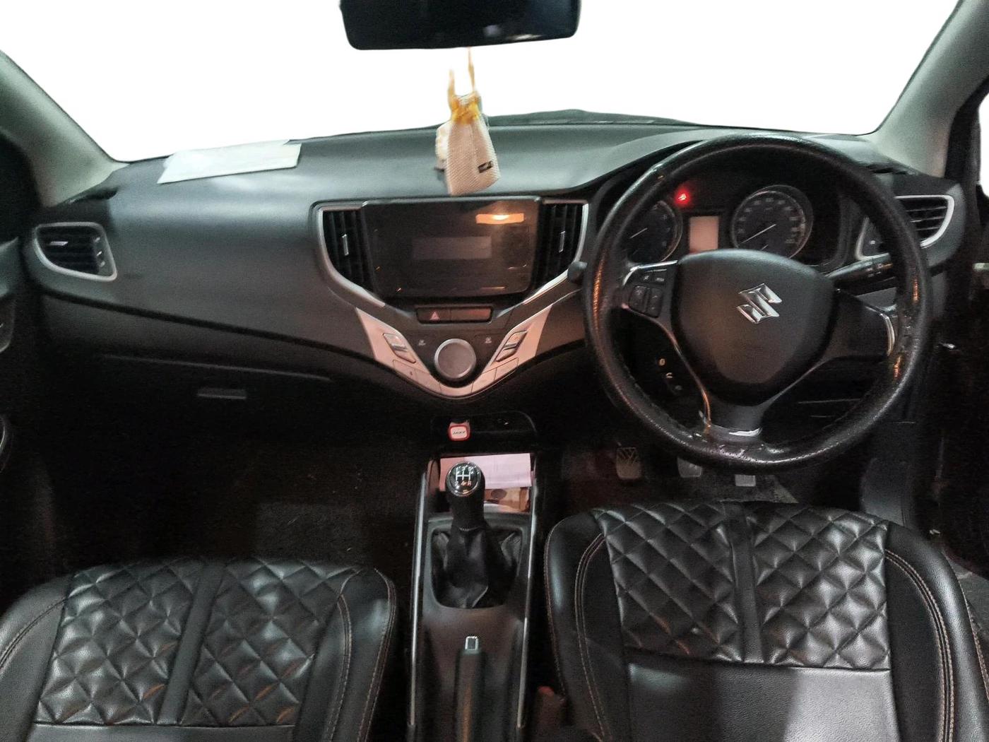 2019 Maruti Baleno DELTA PETROL 1.2, Petrol, Manual, 41,212 km, interior
