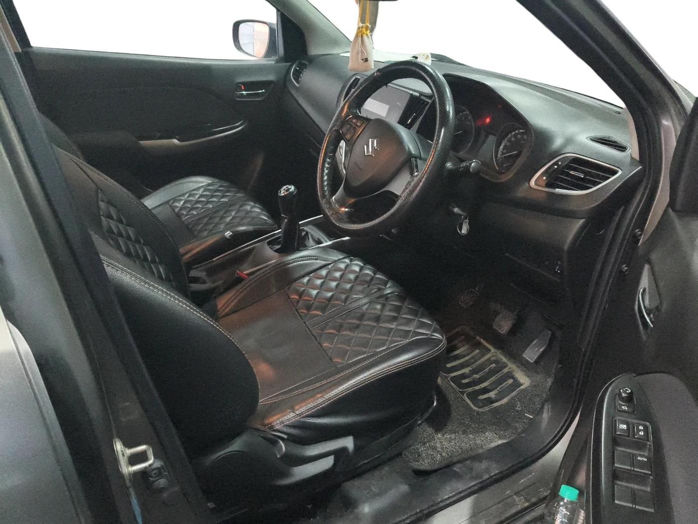 2019 Maruti Baleno DELTA PETROL 1.2, Petrol, Manual, 41,212 km, interior