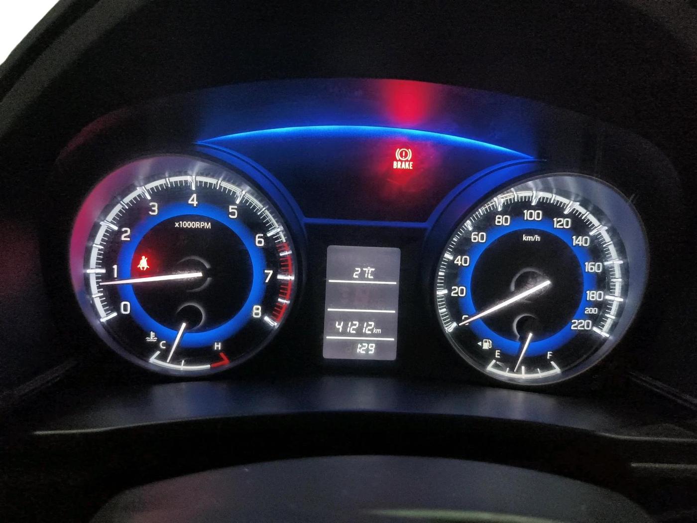 2019 Maruti Baleno DELTA PETROL 1.2, Petrol, Manual, 41,212 km, interior