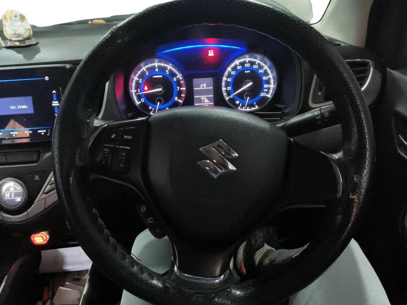 2019 Maruti Baleno DELTA PETROL 1.2, Petrol, Manual, 41,212 km, interior