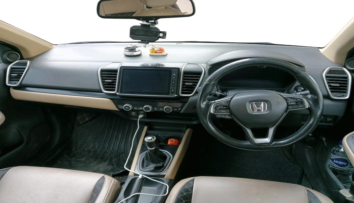 2021 Honda City 1.5L I-VTEC VX, Petrol, Manual, 1,32,314 km, interior