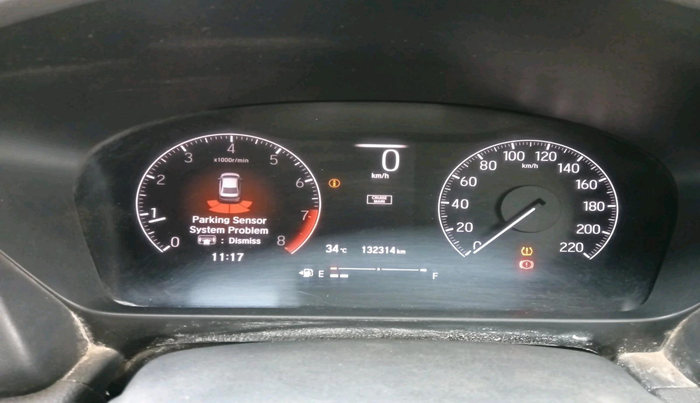 2021 Honda City 1.5L I-VTEC VX, Petrol, Manual, 1,32,314 km, interior