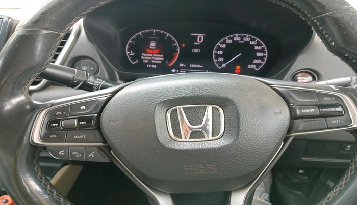 2021 Honda City 1.5L I-VTEC VX, Petrol, Manual, 1,32,314 km, interior