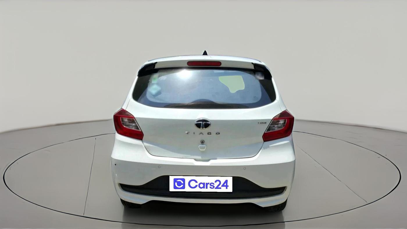 2025 Tata Tiago XM CNG, CNG, Manual, 34,681 km, exterior