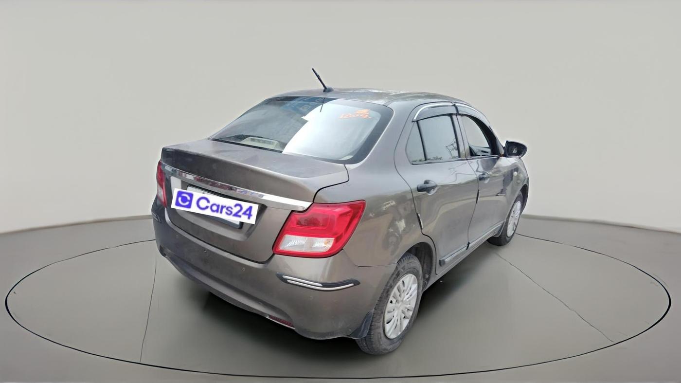 2021 Maruti Dzire LXI, Petrol, Manual, 46,966 km, exterior