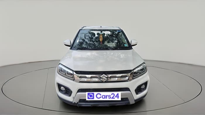 2022 Maruti Vitara Brezza ZXI, Petrol, Manual, 45,168 km, exterior