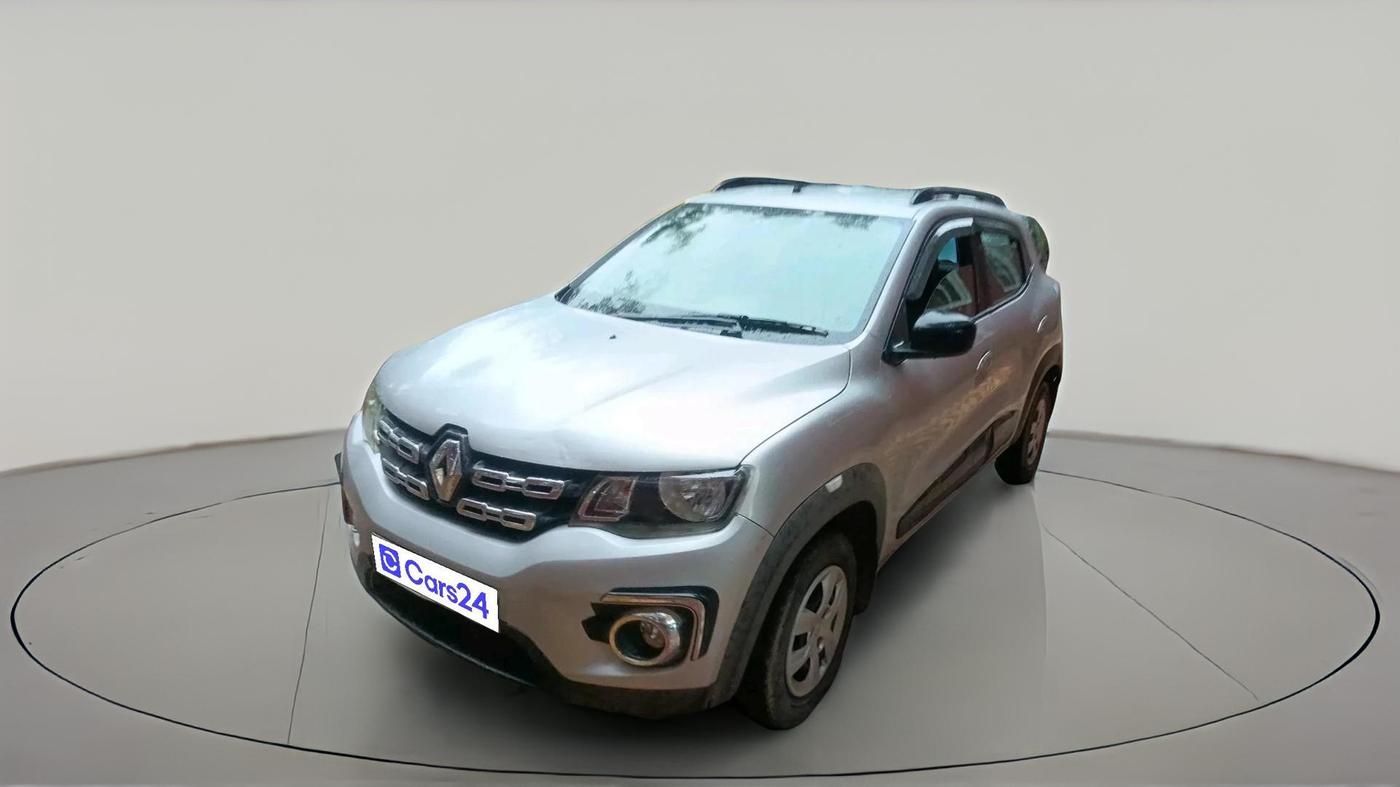 2016 Renault Kwid RXT 0.8, Petrol, Manual, 48,476 km, exterior