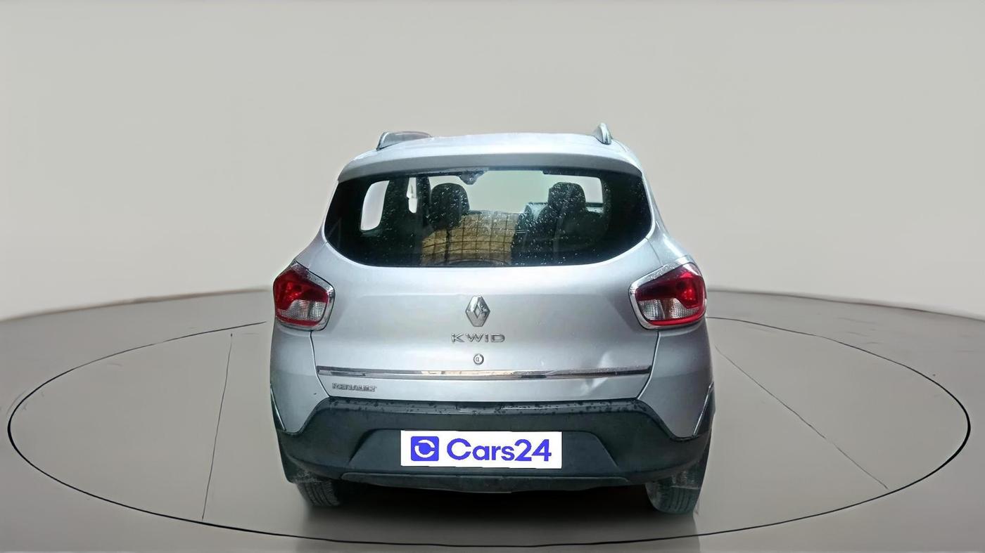 2016 Renault Kwid RXT 0.8, Petrol, Manual, 48,476 km, exterior