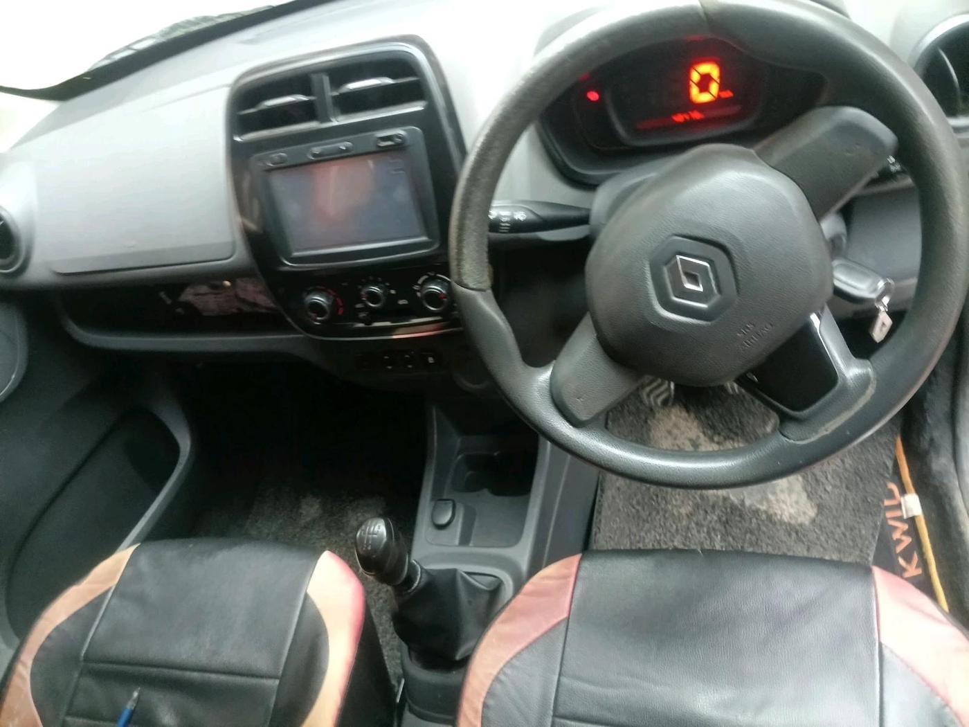 2016 Renault Kwid RXT 0.8, Petrol, Manual, 48,476 km, interior