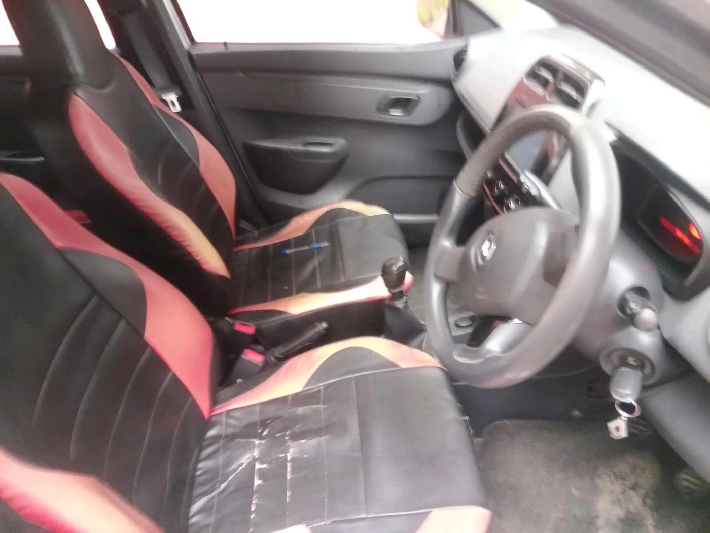 2016 Renault Kwid RXT 0.8, Petrol, Manual, 48,476 km, interior