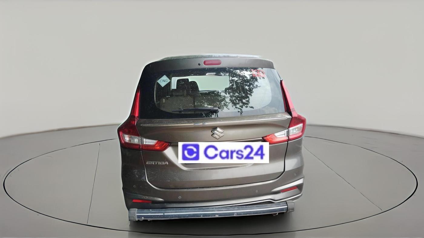 2022 Maruti Ertiga ZXI (O) CNG, CNG, Manual, 74,730 km, exterior