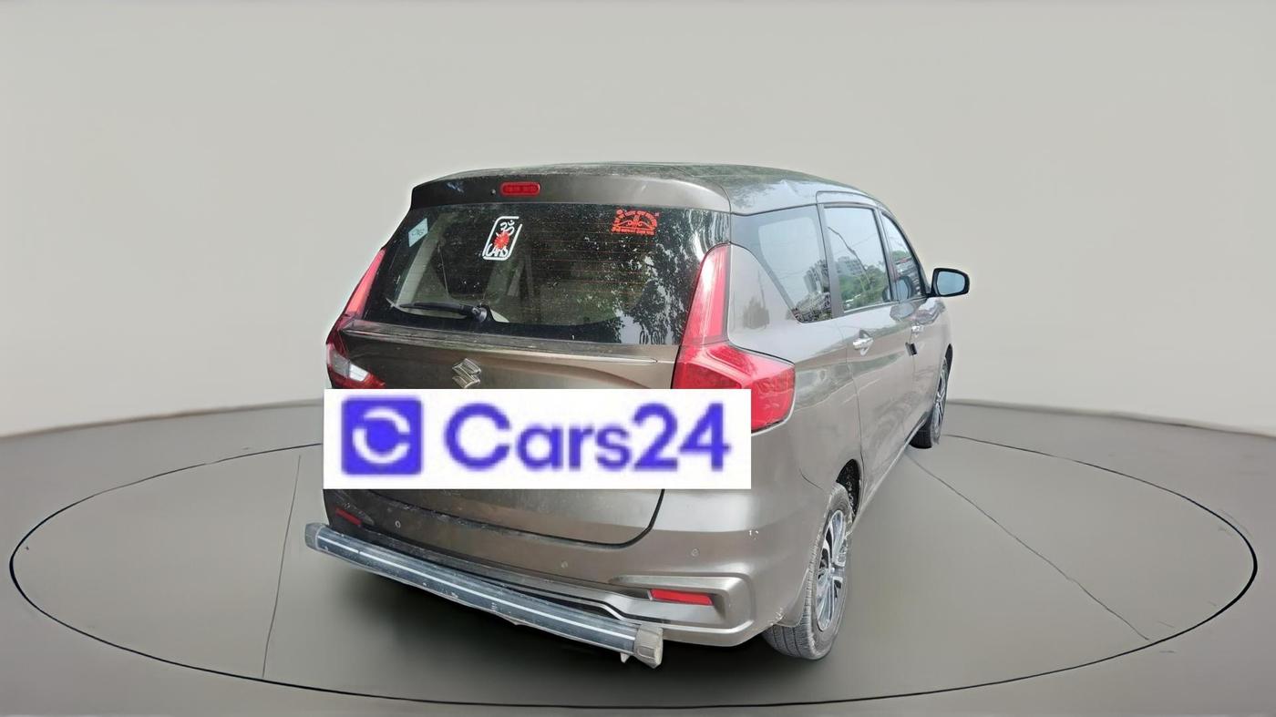 2022 Maruti Ertiga ZXI (O) CNG, CNG, Manual, 74,730 km, exterior