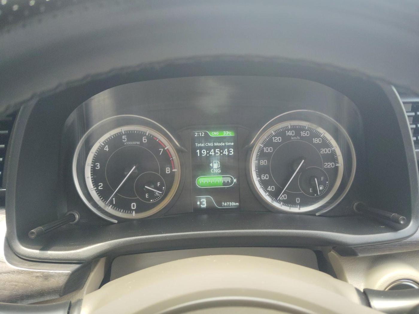 2022 Maruti Ertiga ZXI (O) CNG, CNG, Manual, 74,730 km, interior