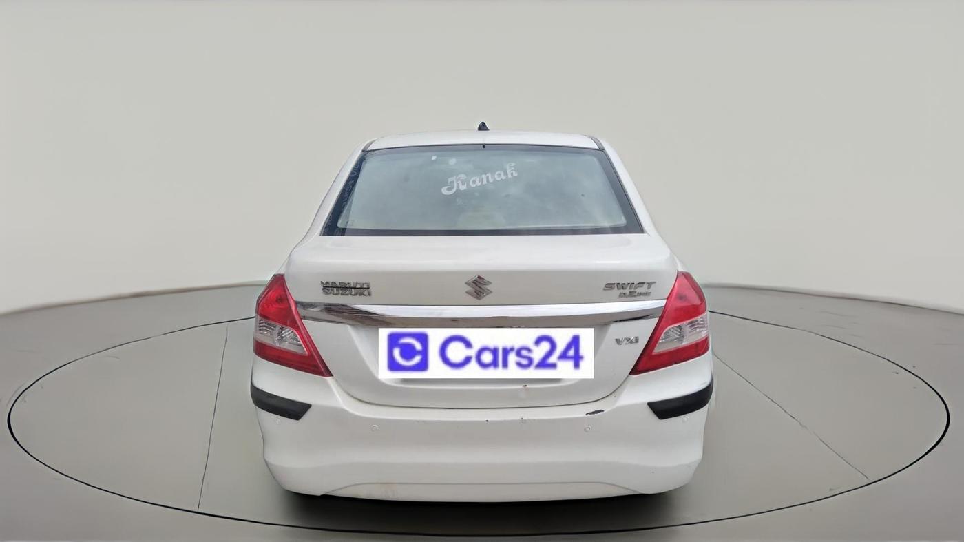 2016 Maruti Swift Dzire VXI, CNG, Manual, 90,000 km, exterior