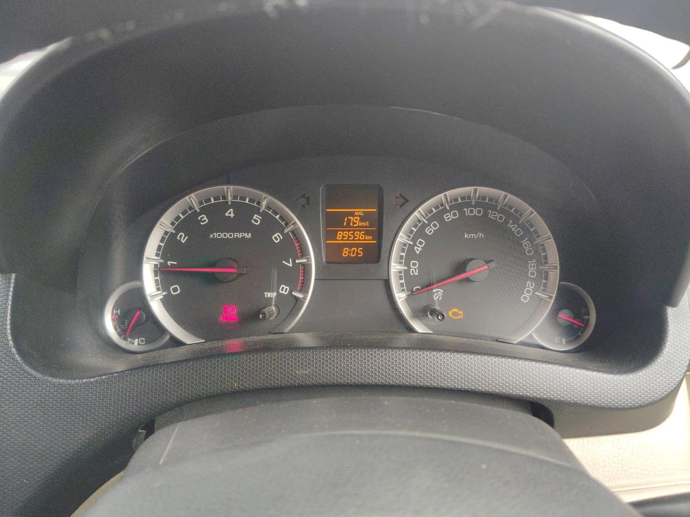 2016 Maruti Swift Dzire VXI, CNG, Manual, 90,000 km, interior