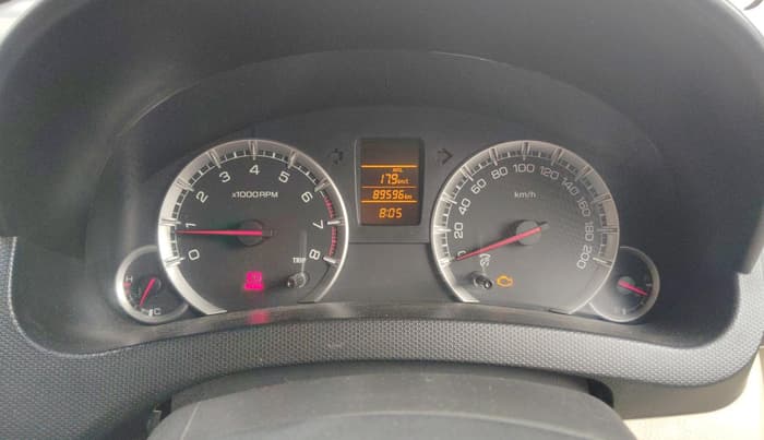 2016 Maruti Swift Dzire VXI, CNG, Manual, 89,596 km, interior