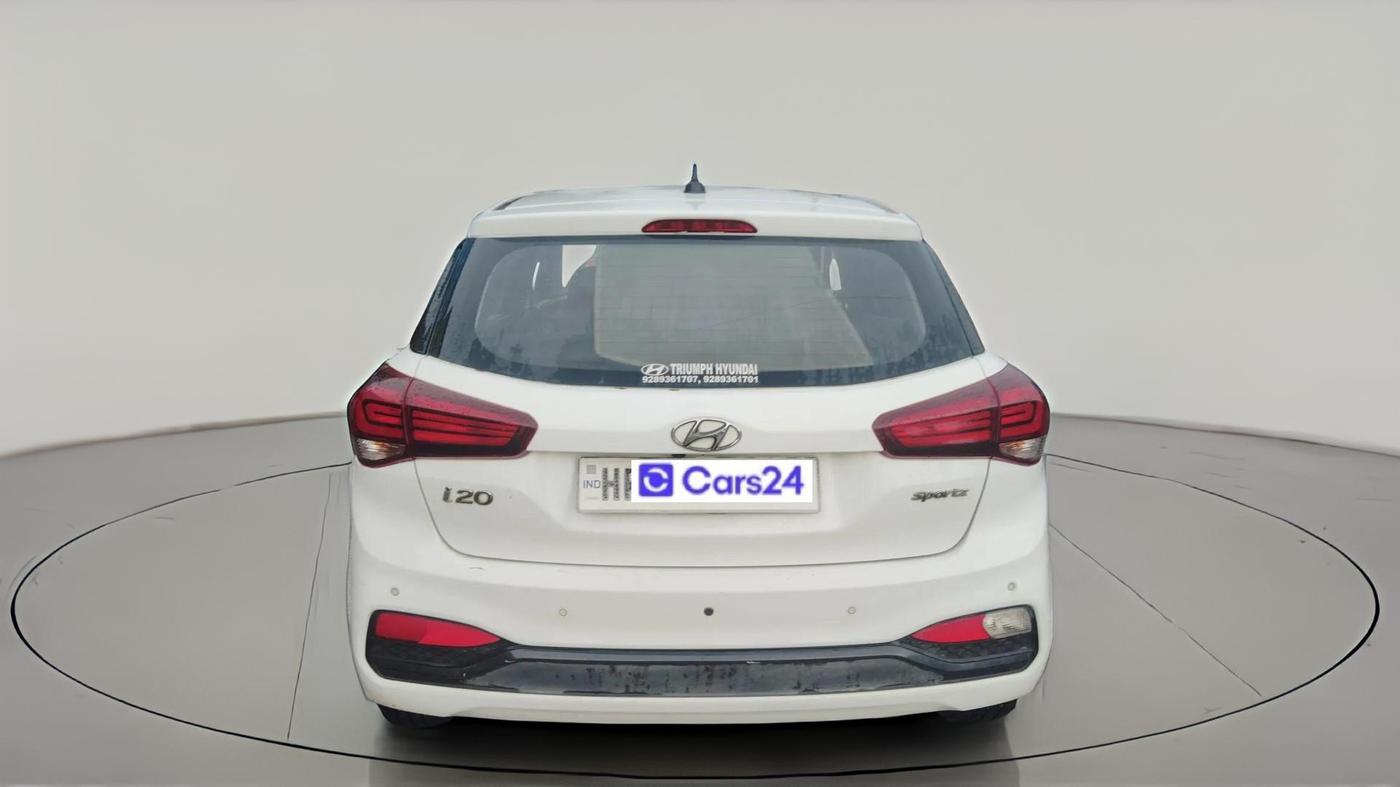 2019 Hyundai Elite i20 SPORTZ PLUS 1.4 CRDI, Diesel, Manual, 1,11,926 km, exterior