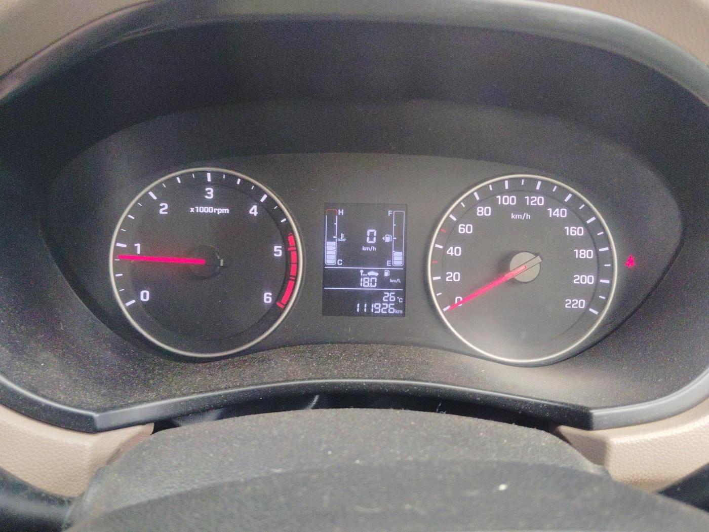 2019 Hyundai Elite i20 SPORTZ PLUS 1.4 CRDI, Diesel, Manual, 1,11,926 km, interior