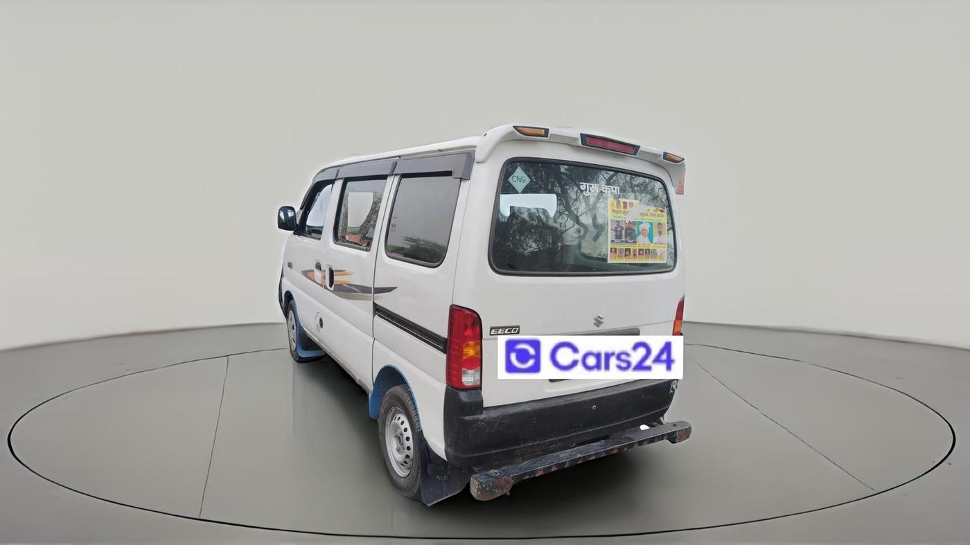 2024 Maruti Eeco 5 STR AC CNG, CNG, Manual, 55,331 km, exterior