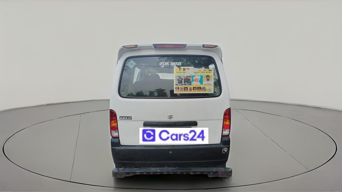 2024 Maruti Eeco 5 STR AC CNG, CNG, Manual, 55,331 km, exterior