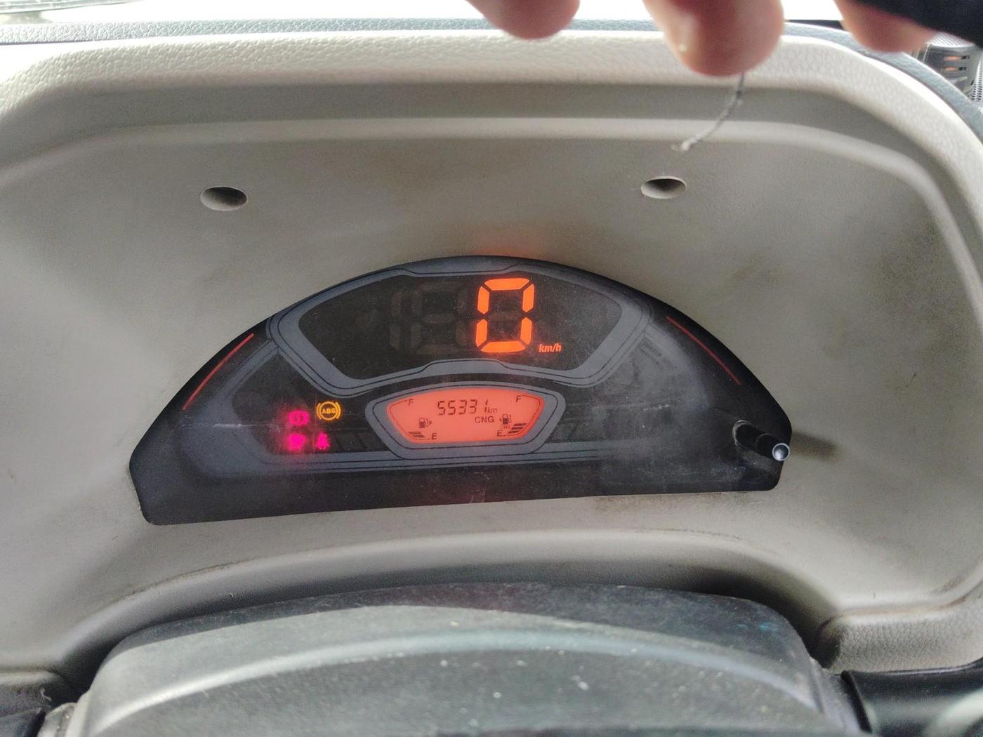 2024 Maruti Eeco 5 STR AC CNG, CNG, Manual, 55,331 km, interior