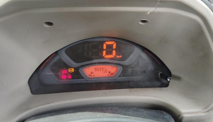 2024 Maruti Eeco 5 STR AC CNG, CNG, Manual, 55,331 km, interior