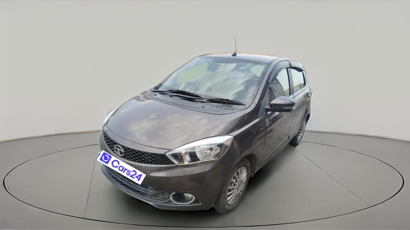 2017 Tata Tiago XZ DIESEL, Diesel, Manual, 81,830 km, exterior