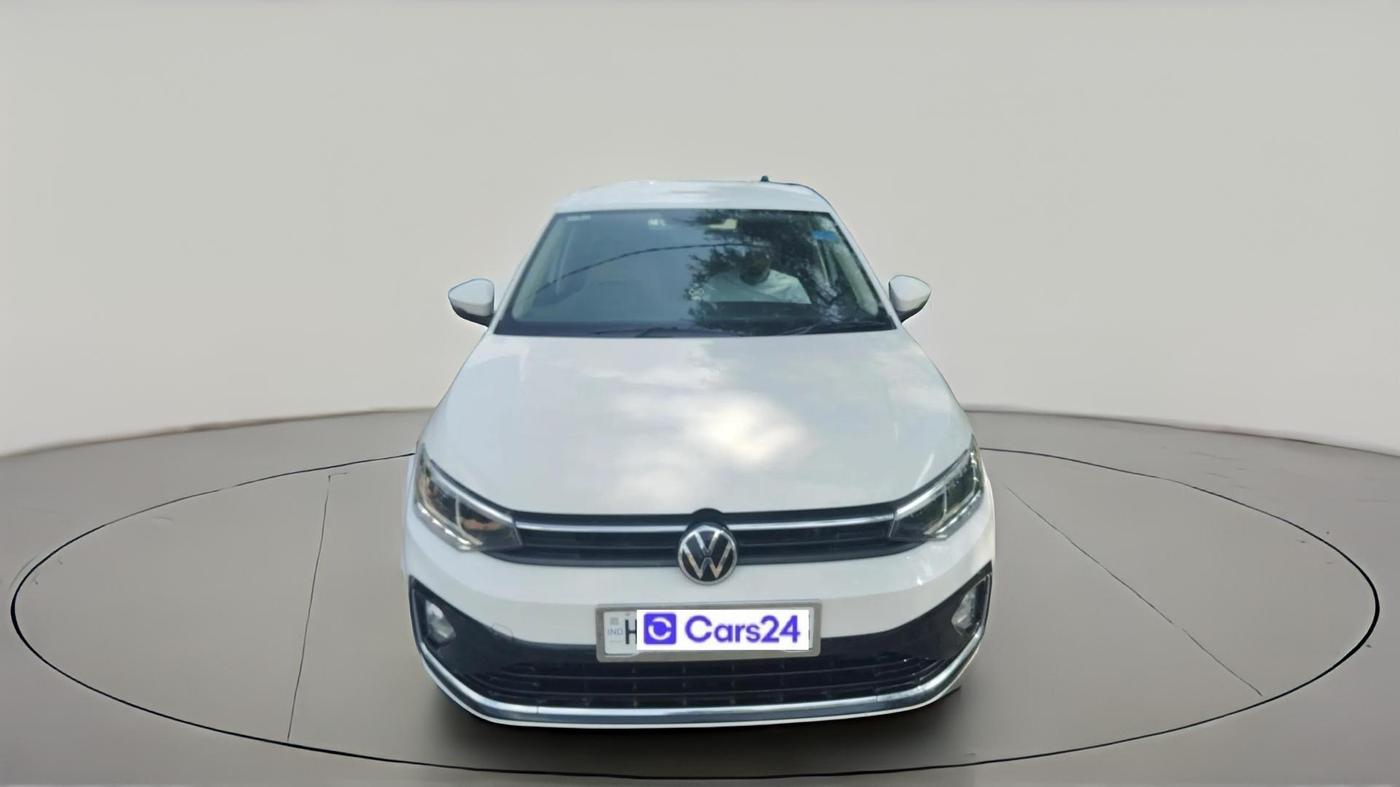 2023 Volkswagen VIRTUS HIGHLINE TSI 1.0 MT, Petrol, Manual, 56,208 km, exterior