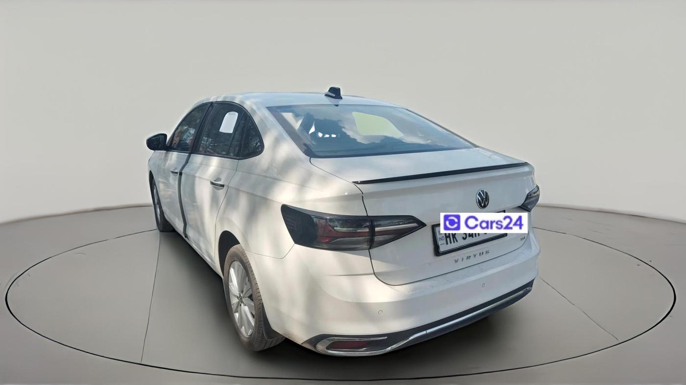 2023 Volkswagen VIRTUS HIGHLINE TSI 1.0 MT, Petrol, Manual, 56,208 km, exterior