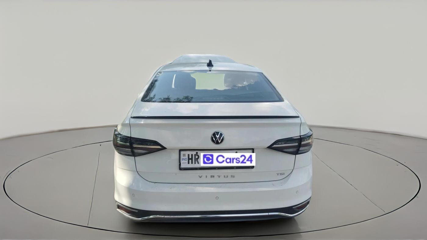 2023 Volkswagen VIRTUS HIGHLINE TSI 1.0 MT, Petrol, Manual, 56,208 km, exterior