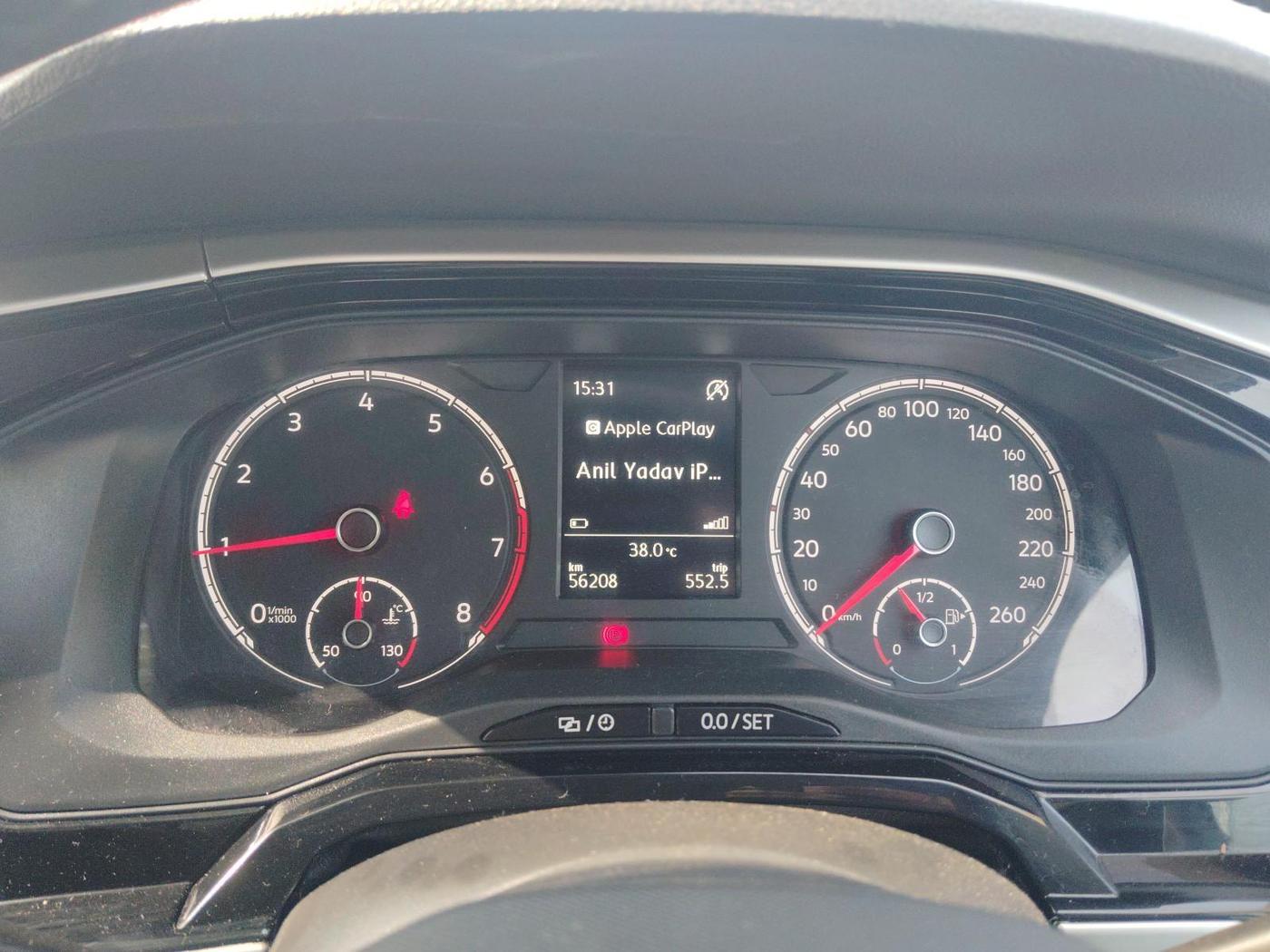 2023 Volkswagen VIRTUS HIGHLINE TSI 1.0 MT, Petrol, Manual, 56,208 km, interior