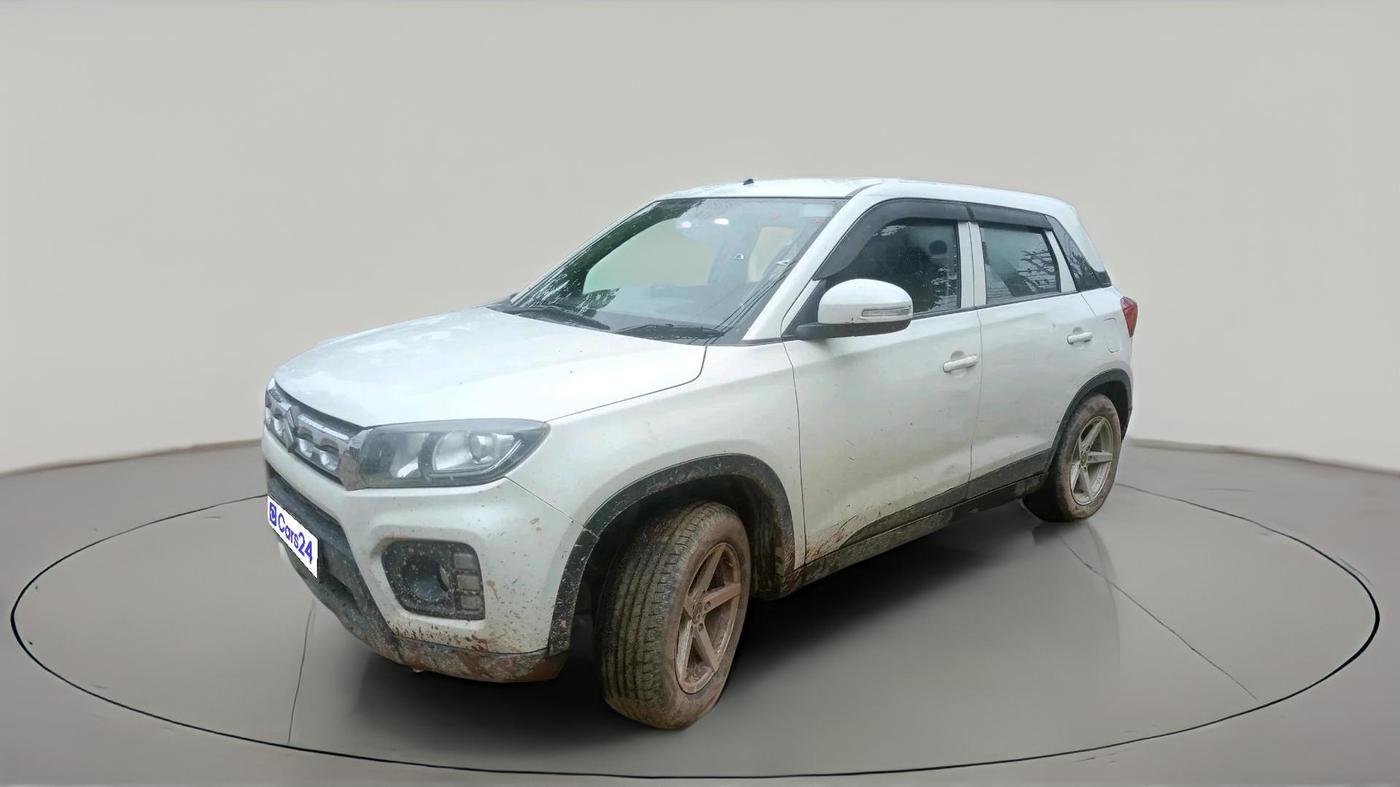 2021 Maruti Vitara Brezza LXI, Petrol, Manual, 62,175 km, exterior