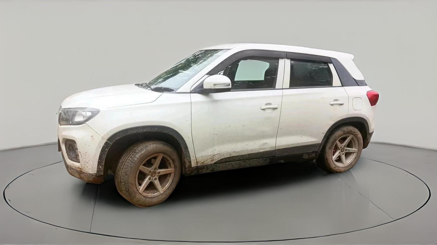 2021 Maruti Vitara Brezza LXI, Petrol, Manual, 62,175 km, exterior