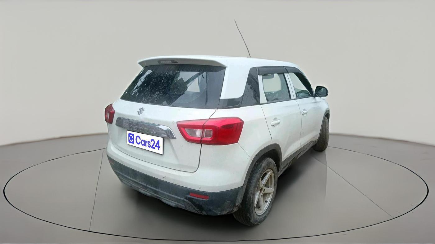 2021 Maruti Vitara Brezza LXI, Petrol, Manual, 62,175 km, exterior