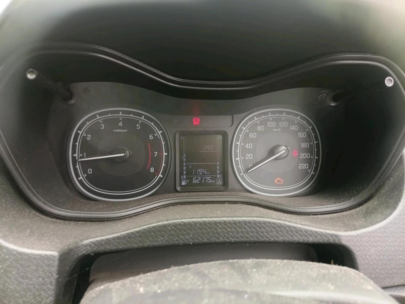 2021 Maruti Vitara Brezza LXI, Petrol, Manual, 62,175 km, interior