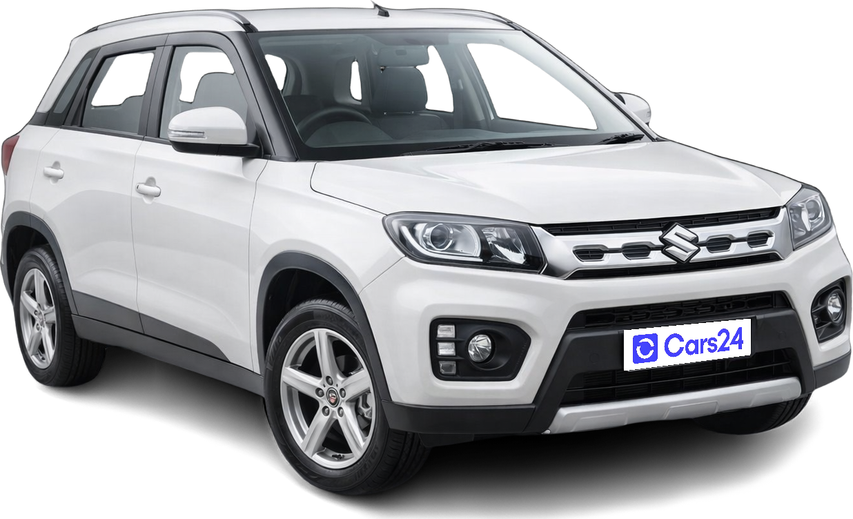2021 Maruti Vitara Brezza - SUV - Petrol - Manual - ₹6.55 lakh