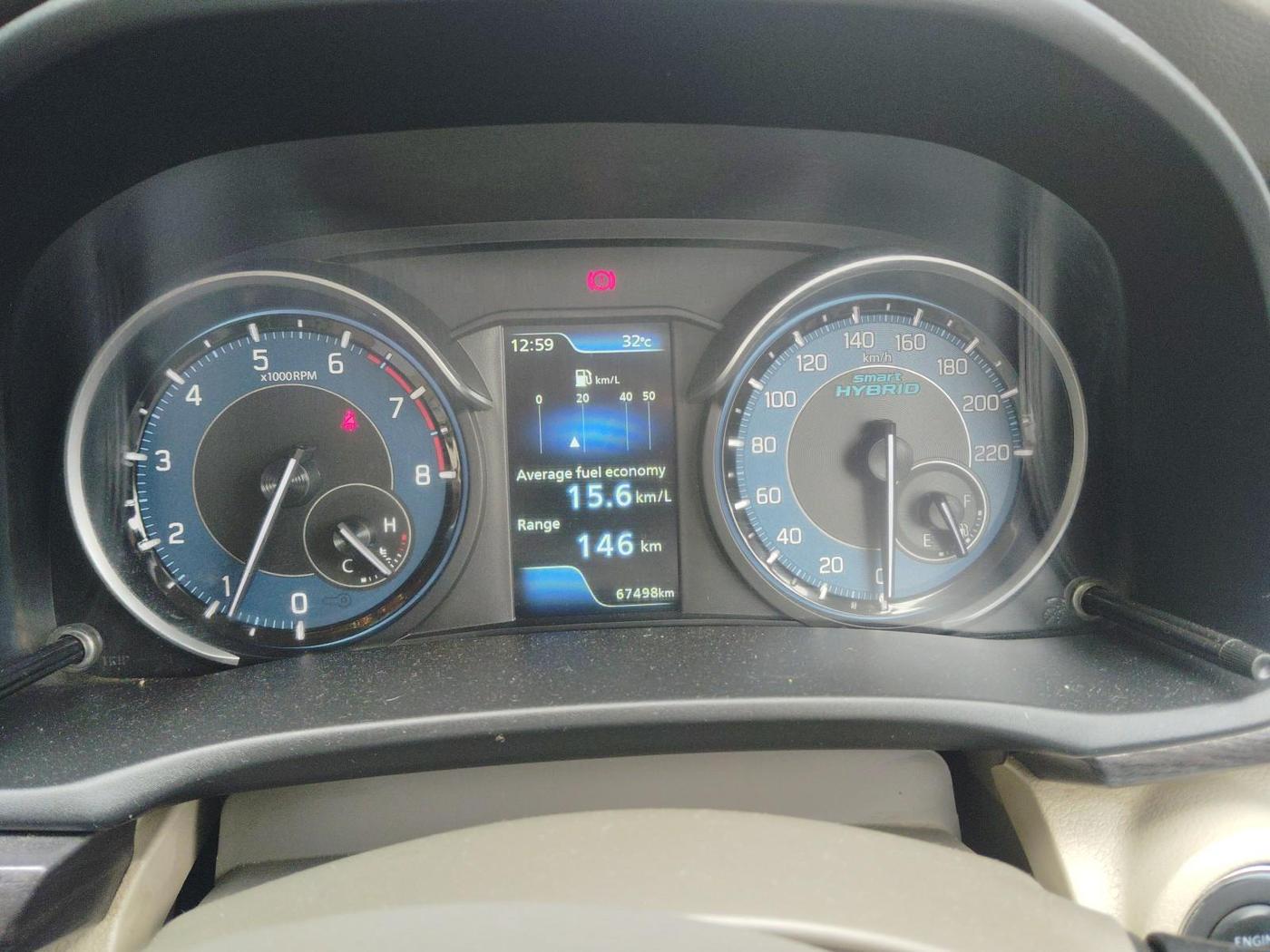 2022 Maruti Ertiga ZXI SHVS, Petrol, Manual, 67,498 km, interior